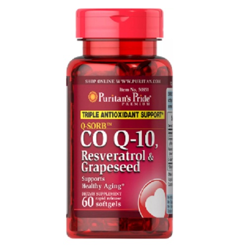 辅酶COQ10+白藜芦醇&葡萄籽