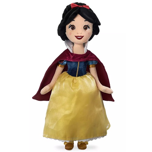 白雪公主毛绒娃娃