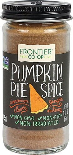 Frontier Co-Op 南瓜派香料 54g