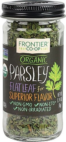 Frontier Co-Op 有机欧芹片 6g