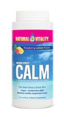 Natural Vitality 镇定饮料 覆盆子柠檬味