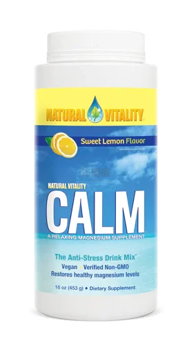 Natural Vitality 镇定饮料 柠檬味