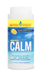 Natural Vitality 镇定饮料 柠檬味