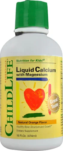 Childlife 童年时光 钙镁锌营养液 474ml