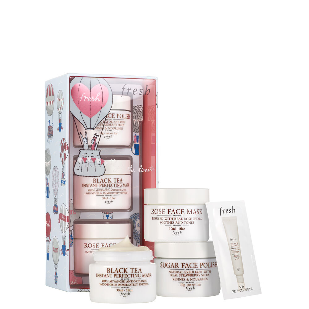 【限定套装】fresh 馥蕾诗 精选母亲节套装 玫瑰系列第二件7.5折