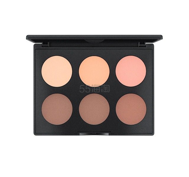 MAC 魅可 六色修容盘 LIGHT/MEDIUM