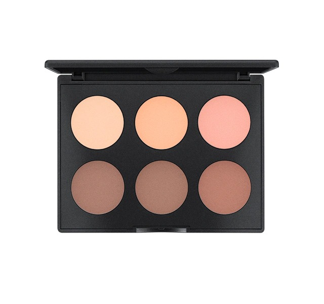 MAC 魅可 六色修容盘 LIGHT/MEDIUM