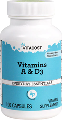 Vitamins A & D3 