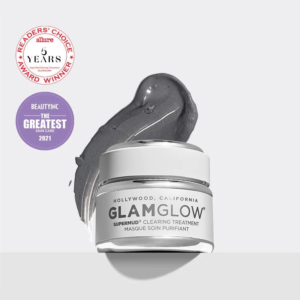 【7折+买1送1】GLAMGLOW 白罐面膜  到手200g
