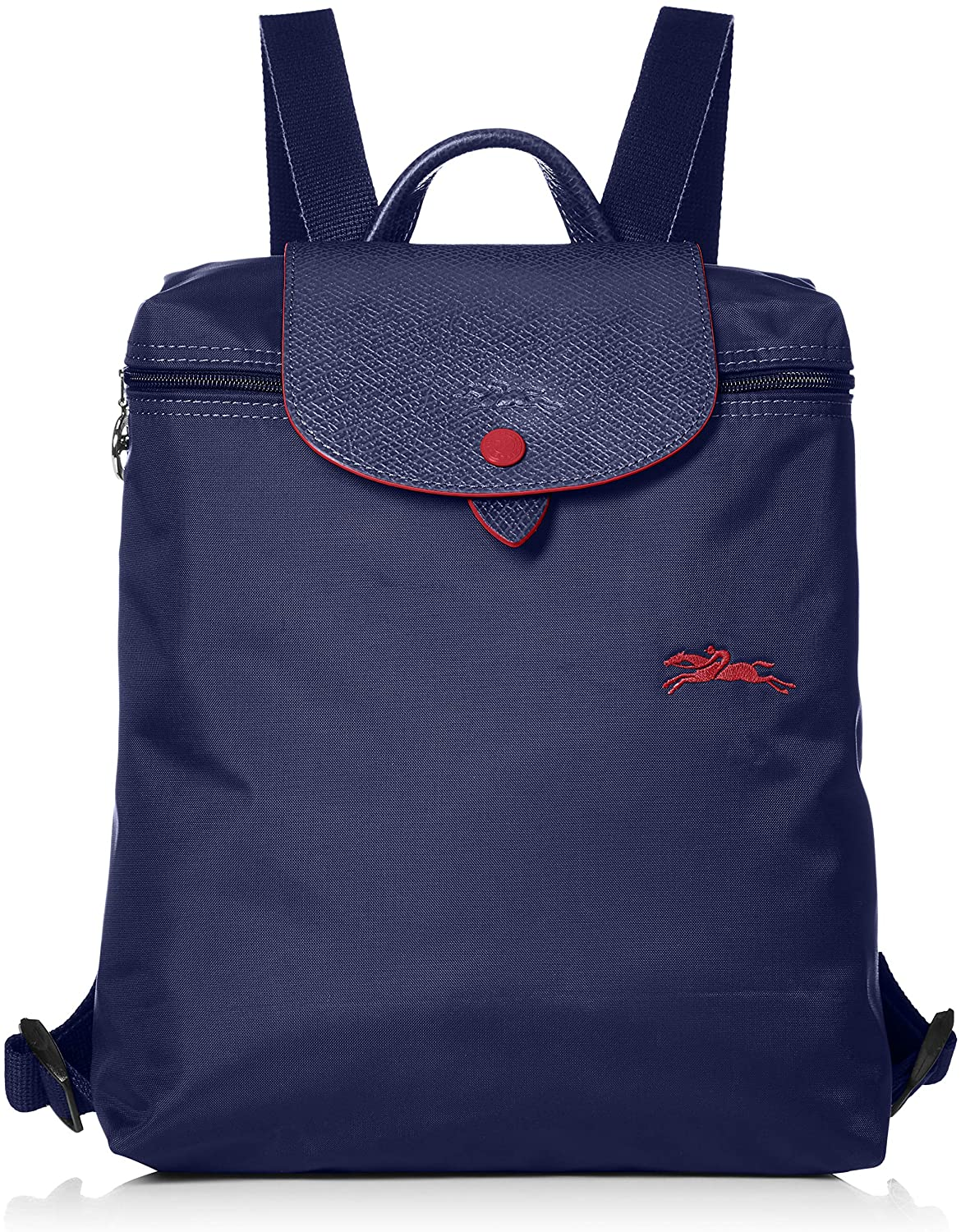 【含税直邮】Longchamp 珑骧 女士中号双肩背包 70周年限量版奔马刺绣款 L1699619