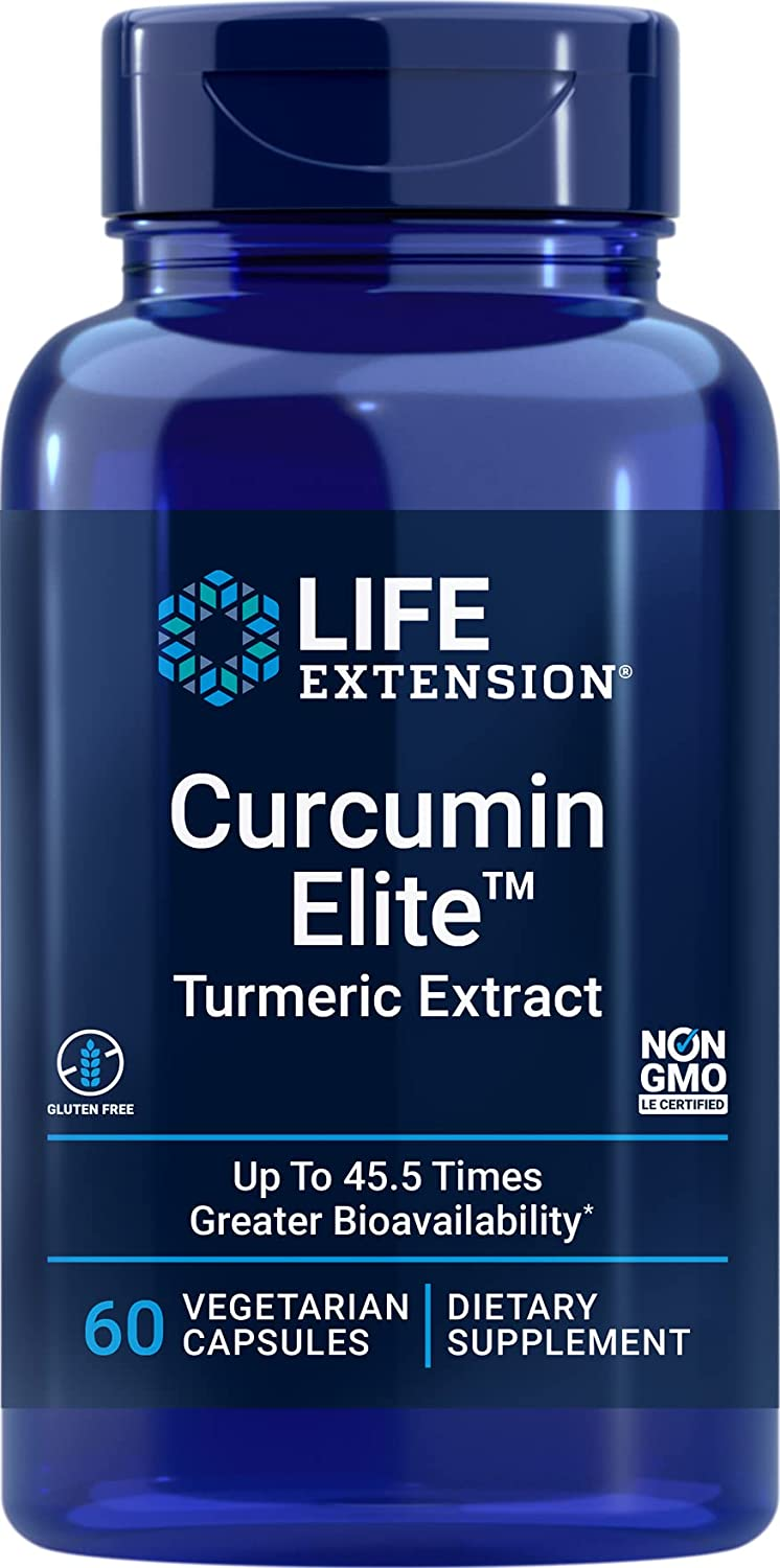 Life Extension 沿寿 姜黄素c3复合粉 60粒