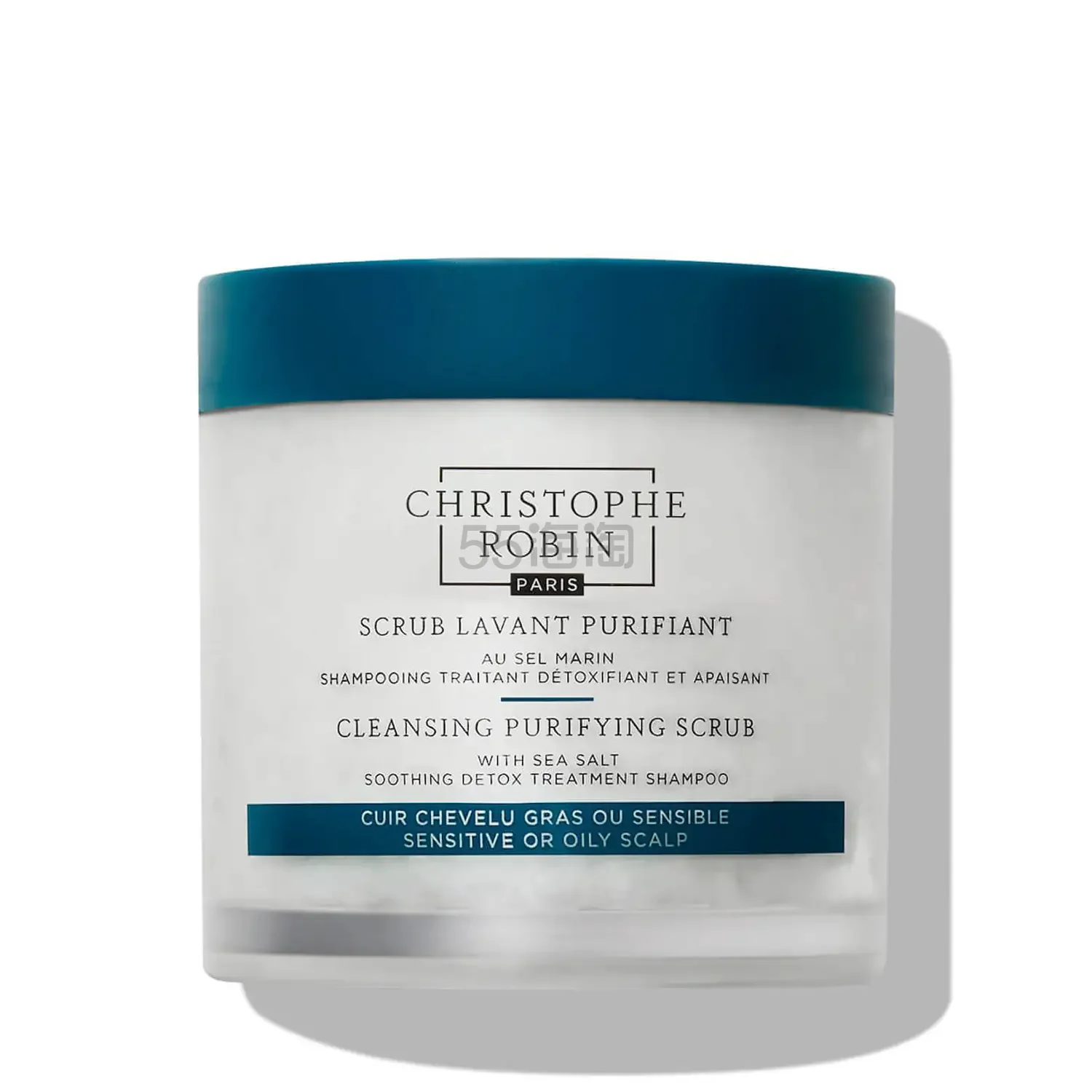 Christophe Robin US:Christophe Robin 海盐舒缓头皮洁净霜