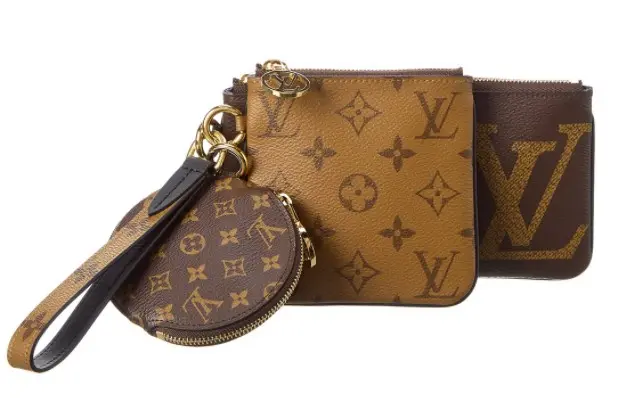 Shopbop Archive Louis Vuitton Trio Pochette, Monogram