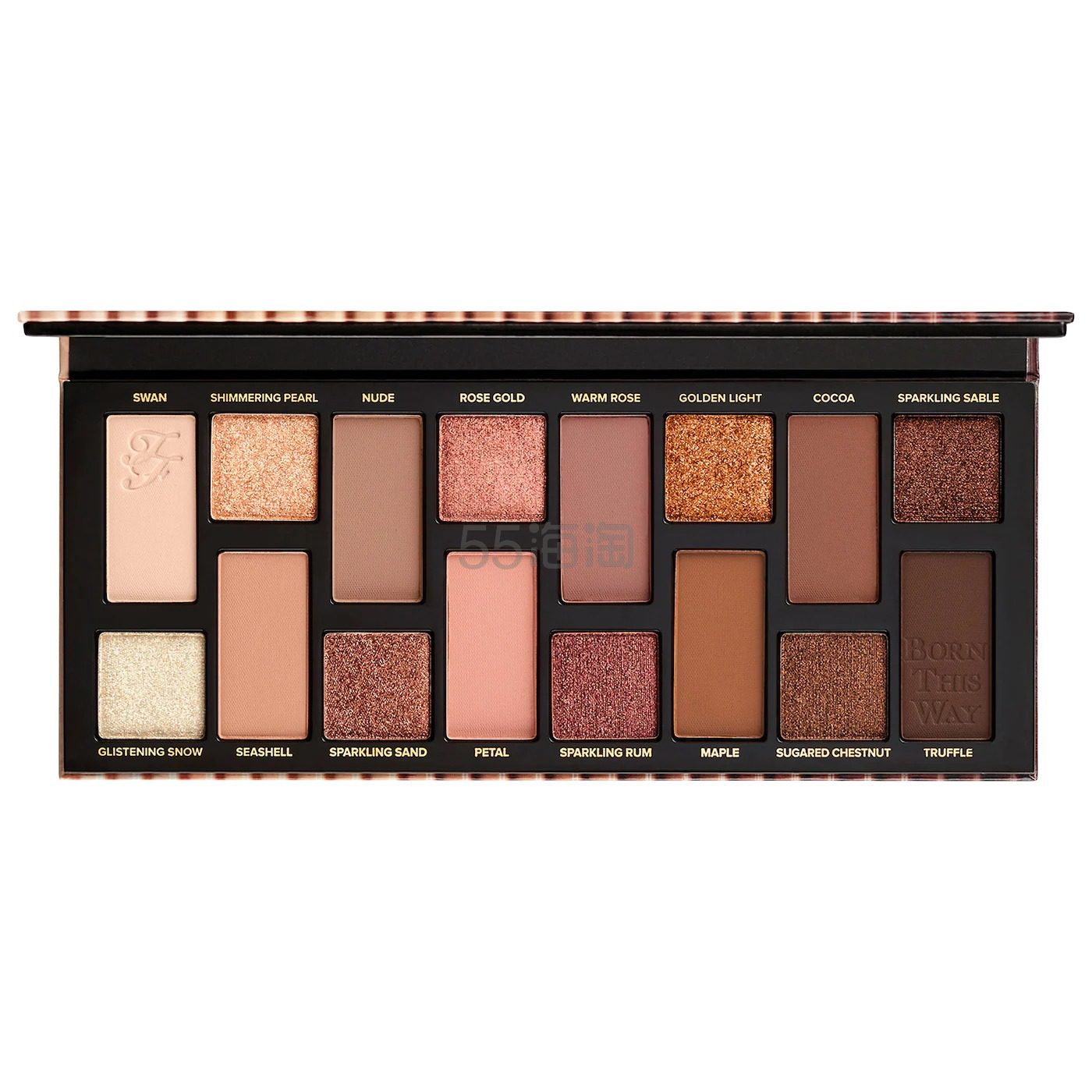 Too faced born this way 眼影盘