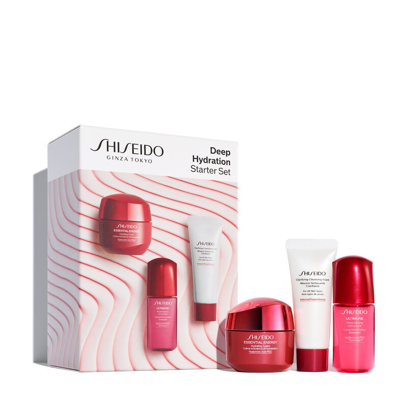 Shiseido 资生堂 红腰子旅行3件套(价值$59)