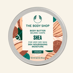 Shea Body Butter 乳木果身体滋养霜 50 ml