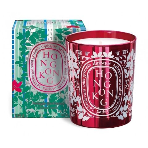 Diptyque 城市限定香氛蜡烛 中国香港