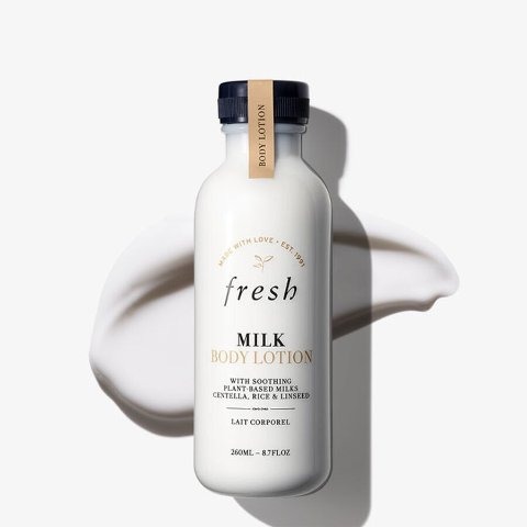 Fresh 牛奶舒缓身体乳