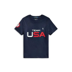Polo Ralph Lauren 儿童T恤 冬奥会美国队服系列