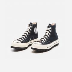 【折上折】Converse 匡威 Chunk 70 LTD 高帮帆布鞋 黑色