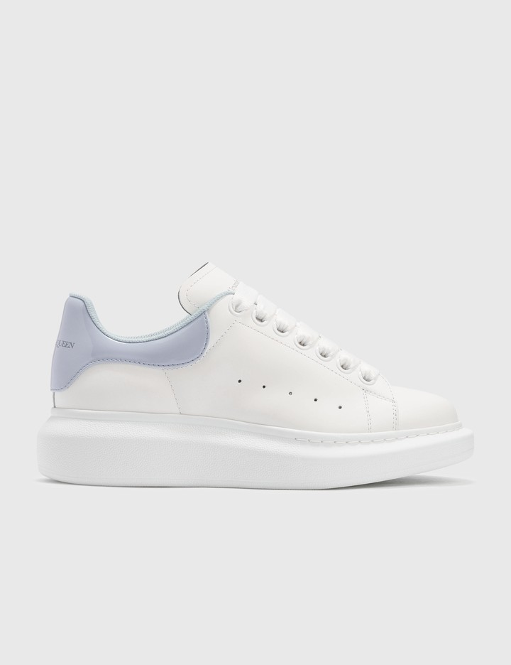 Alexander McQueen 麦昆雾霾蓝尾小白鞋
