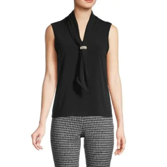 Karl Lagerfeld OL风飘带上衣