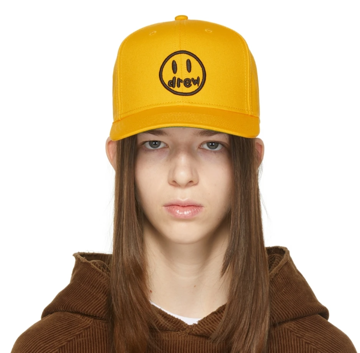 黄色 Painted Mascot 棒球帽