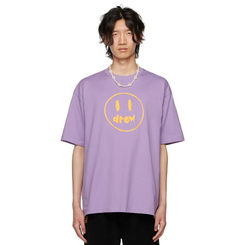 紫色 Painted Mascot T 恤