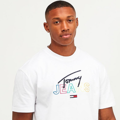Tommy Jeans男士logo T恤