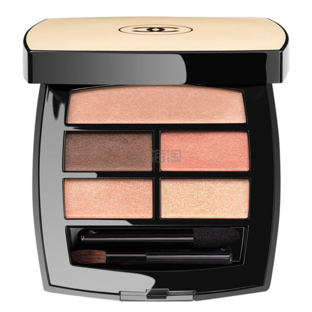 chanel 香奈儿 warm 5色眼影盘