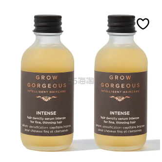 Grow Gorgeous US:加强版生发精华 60ml*2
