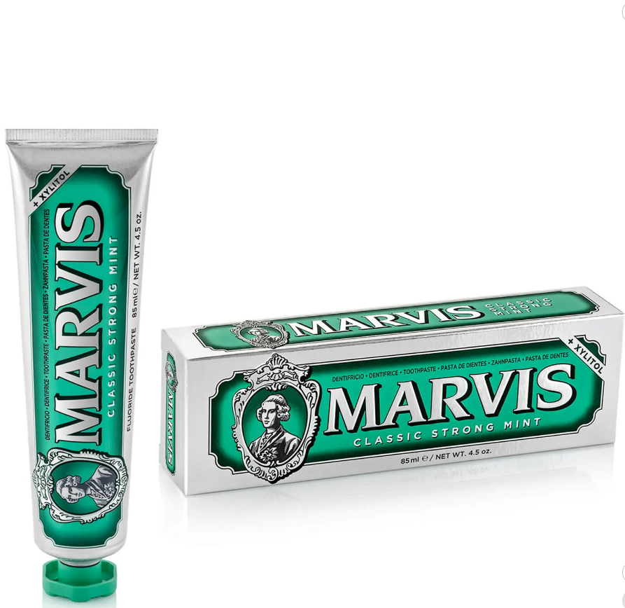 Marvis 经典浓郁薄荷牙膏 85ml
