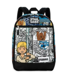 Disney Star Wars Comic Art 双肩背包
