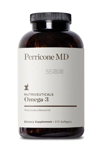 Perricone MD 裴礼康:OMEGA 3 鱼油90天