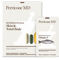 【满享4折】Perricone MD 裴礼康鱼油+皮肤管理套装