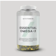 MYPROTEIN  Essential Omega-3 Softgels 鱼油胶囊 90粒