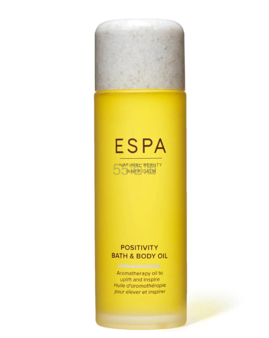 Lookfantastic CN:ESPA 正能量沐浴身体护理油 100ml
