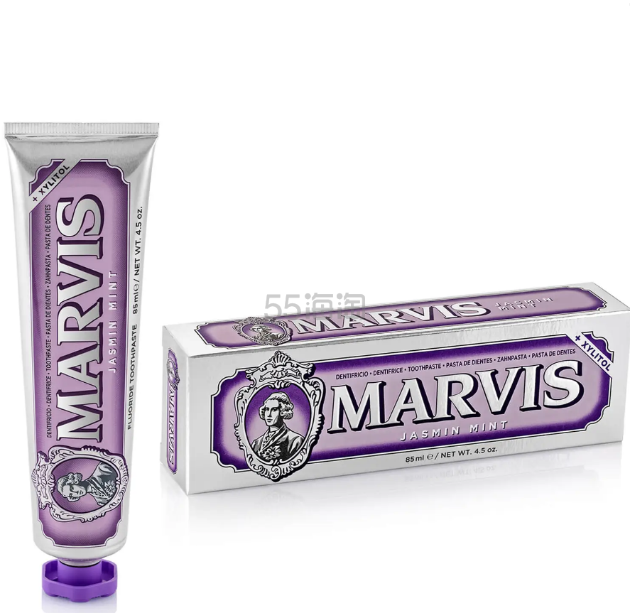 Lookfantastic CN:Marvis 茉莉薄荷牙膏 85ml
