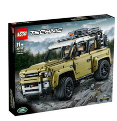LEGO 乐高 Technic科技系列 42110 路虎卫士