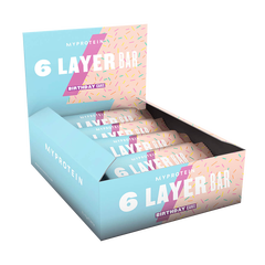 乳清蛋白棒六层能量棒60g*12支