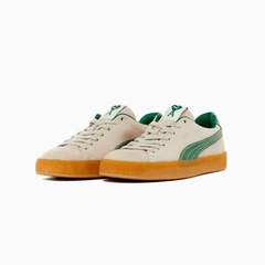 10/14P发售！Puma  x AMI Suede Crepe Basketball Shoes 运动板鞋
