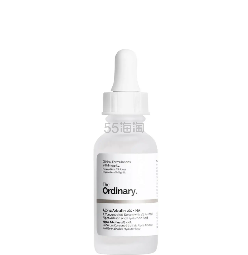 Lookfantastic CN:The Ordinary 2%α熊果苷玻尿酸原液精华液