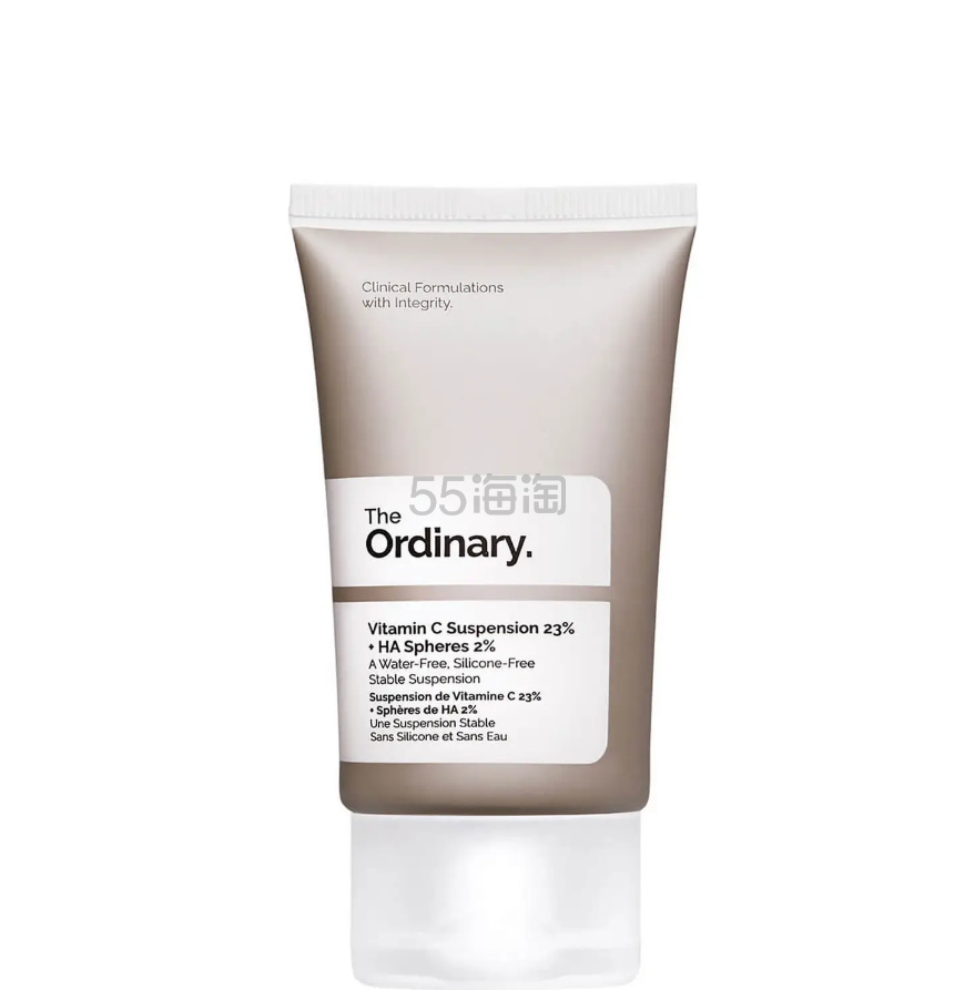 Lookfantastic CN:The Ordinary 维生素 C 23% 悬浮液 + 透明质酸球体 30ml