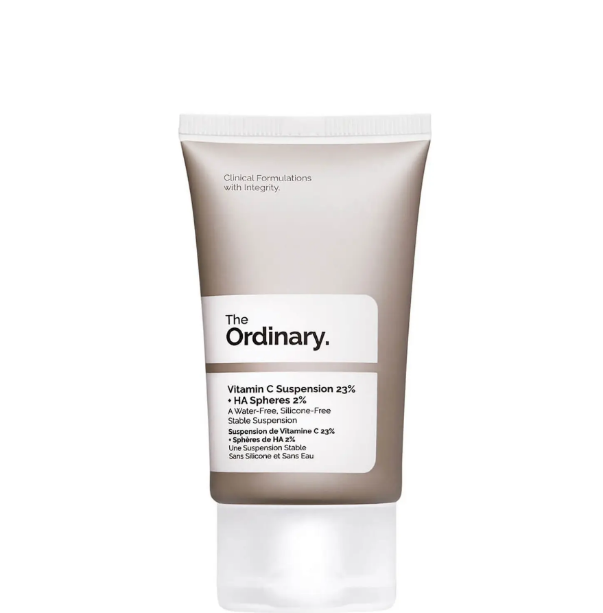 The Ordinary 维生素 C 23% 悬浮液 + 透明质酸球体 30ml