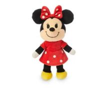 【买2送1】DisneyMinnie Mouse nuiMOs 玩偶