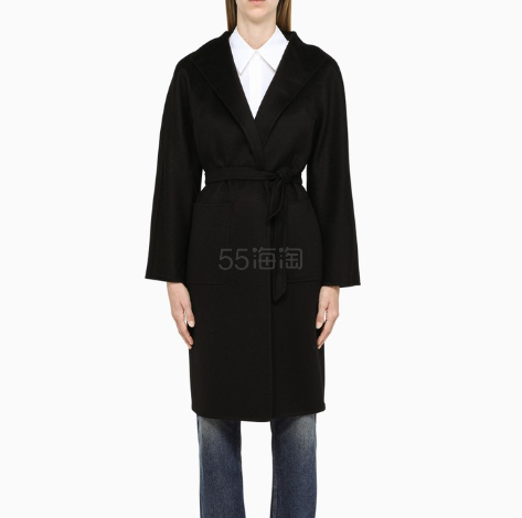 Max Mara Lilia 系带风衣外套,海淘返利优惠-55海淘