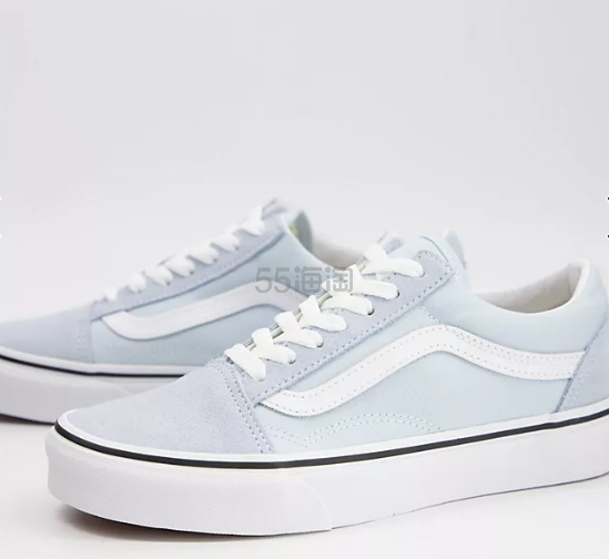 ASOS Asia:Vans UA Old Skool trainers 蓝灰色板鞋
