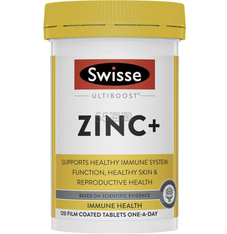 Swisse 锌+ 120 片