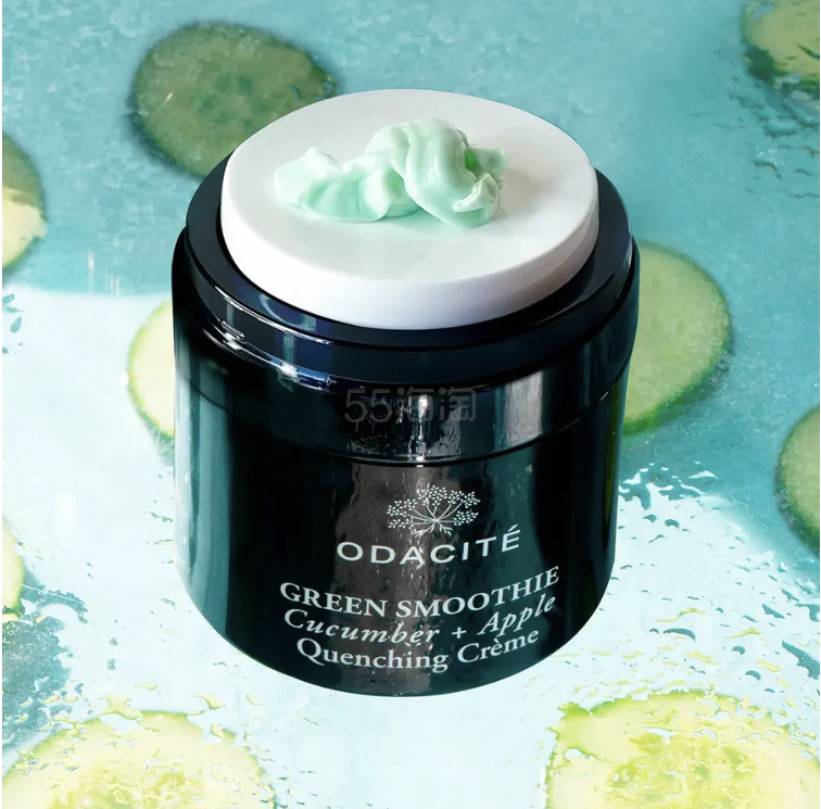 Alyaka US:Odacite 绿色冰沙黄瓜+苹果淬面霜 50ml