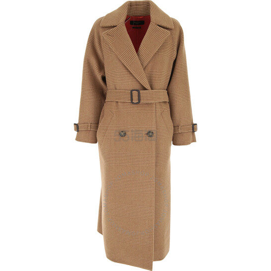 Jomashop:MAX MARA Weekend  Gordon  焦糖色大衣